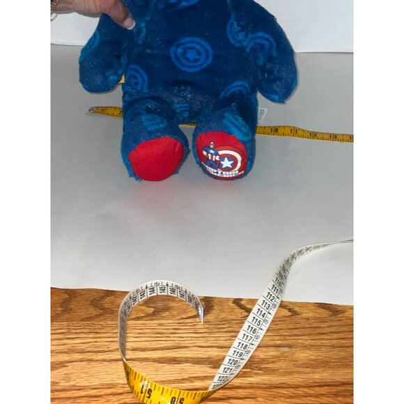 Marvel Avengers Build-A-Bear Workshop Captain America Plush 18" - Picture 2 of 8